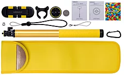 Монопод Momax Selfie Hero Bluetooth Selfie Pod 150cm Gold (KMS8L) - миниатюра 4