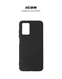 Чехол ArmorStandart ICON Case для Xiaomi Redmi 10, Redmi 10 2022 Black (ARM66076) - миниатюра 3