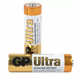 Батарейки GP AA (LR6) Super Alkaline (15AUPHM-2UE4) BLISTER CARD 4шт