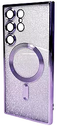 Чехол Cosmic CD Shiny Magnetic для Samsung Galaxy S24 Ultra Purple