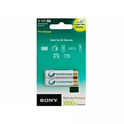 Аккумулятор Sony AAA (R03) Multi-Use 800mAh 1 шт