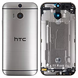 Задняя крышка корпуса HTC One M8s со стеклом камеры Original Gunmetal Gray
