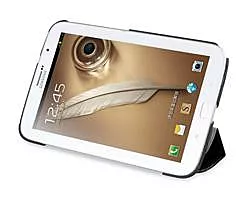 Чохол для планшету Yoobao Slim Leather case for Samsung N5100 Galaxy Note 8.0 White - мініатюра 3