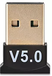 Блютуз-адаптер EasyLife USB BlueTooth LV-B14A V5.0 Black - мініатюра 3