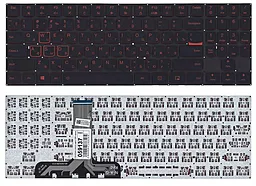 Клавіатура для ноутбуку Lenovo Legion Y520 Y520-15IKB Black