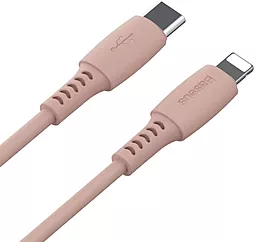USB PD Кабель Baseus Colourful 18W USB Type-C - Lightning CablePink (CATLDC-04)
