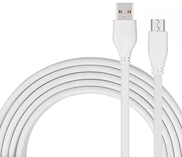USB Кабель Momax GO LINK micro USB Cable White (DDM7W) - мініатюра 4