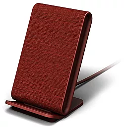 Беспроводное (индукционное) зарядное устройство быстрой QI зарядки iOttie iON Wireless Fast Charging Stand Charger Qi-Certified 7.5W Red (CHWRIO104RD)