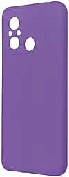 Чехол Cosmic Full Case HQ 2 mm для Xiaomi Redmi 12 4G Dark Purple