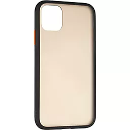 Чехол Gelius Bumper Mat Case Apple iPhone 11  Black