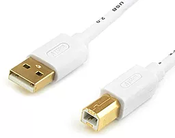 Шлейф (Кабель) Atcom USB 2.0 AM/BM, 0.8м