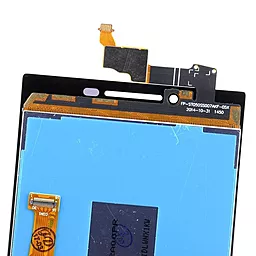 Дисплей Lenovo P70, P70t, P70a, P70-A з тачскріном, Black - мініатюра 2