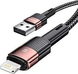 Кабель USB Essager Star 12W 2.4A 2M Lightning Cable Brown (EXCL-XCA12) - миниатюра 2