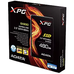 Накопичувач SSD ADATA XPG SX930 480 GB (ASX930SS3-480GM-C) - мініатюра 6
