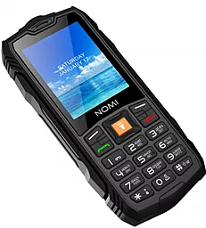 Мобильный телефон Nomi i2450 X-treme Black - миниатюра 2