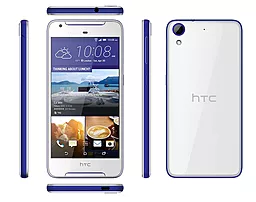 HTC Desire 628 Dual Sim White - миниатюра 2