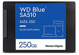 SSD Накопитель Western Digital Blue SA510 250 GB (WDS250G3B0A)