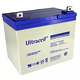 Аккумуляторная батарея Ultracell 12V 35 Ah GEL (UCG35-12)