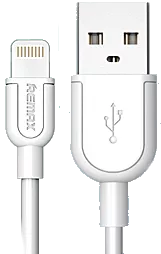 Кабель USB Remax Souffle Lightning Cable White (RC-031i)