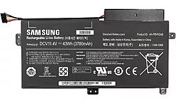 Аккумулятор для ноутбука Samsung AA-PBVN3AB NP510 / 10.8V 4000mAh / NB490080 PowerPlant Black