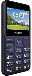 Мобильный телефон Philips Xenium E207 Blue - миниатюра 4