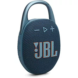 Колонки акустические JBL Clip 5 Blue (JBLCLIP5BLU) - миниатюра 2