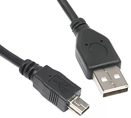 USB Кабель Maxxter 1.8м Mini USB 2.0 (U-AM5P-6) - мініатюра 2