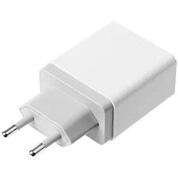 Мережевий зарядний пристрій XoKo 2.4a 3хUS-A ports charger white (WC-310-WH) - мініатюра 3