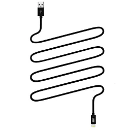 Кабель USB JUST Copper Lightning USB Cable 1.2 м. Black (LGTNG-CPR12-BLCK) - миниатюра 2
