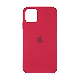 Чохол Silicone Case для Apple iPhone 11 Pro Max Rose Red