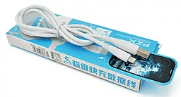 Кабель USB PZX V168 5A USB Lighting Cable White White