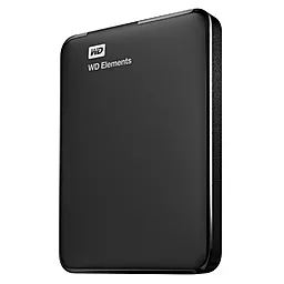 Внешний жесткий диск Western Digital 2.5" 1TB Elements Portable (WDBUZG0010BBK-EESN) Black