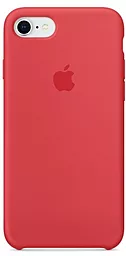 Чехол Apple Silicone Case PB для Apple iPhone 7, iPhone 8 Red Raspberry