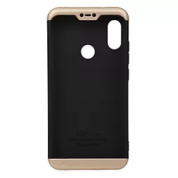 Чохол BeCover Super-Protect Series Xiaomi Redmi Note 6 Pro Black-Gold (703079)