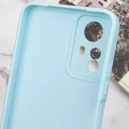 Чехол Silicone Case Candy Full Camera для Xiaomi Redmi Note 12S Turquoise - миниатюра 5