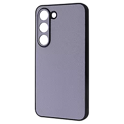 Чохол (PRC) Canvas Case Samsung Galaxy S23 Light Purple