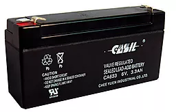 Аккумуляторная батарея Casil 6V 3.3Ah (CA633)