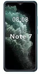 Смартфон Cubot Note 7 2/16GB Green - миниатюра 3