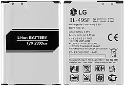 Аккумулятор LG H736 G4S / BL-49SF (2300 mAh) 12 мес. гарантии - миниатюра 6