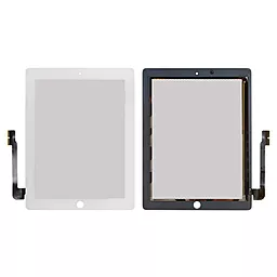 Сенсор (тачскрін) Apple iPad 3 (A1416, A1430) оригінал White