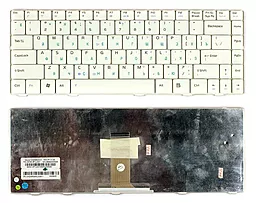 Клавиатура для ноутбука Asus F80 F80S F80CR F80Q F80L White