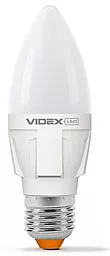 Светодиодная лампа Videx C37 7W E27 4100K 220V (VL-C37-07274) - миниатюра 2