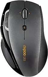 Компьютерная мышка Rapoo Wireless Laser Mouse 7800P Black