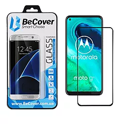 Защитное стекло BeCover Motorola Moto G8 Black (705242)