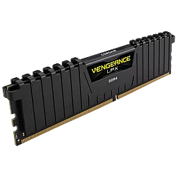 Оперативная память Corsair Vengeance LPX Black 16Gb KIT(2x8Gb) DDR4 PC2400 (CMK16GX4M2Z2400C16) - миниатюра 4