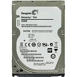 Жесткий диск для ноутбука Seagate Momentus Thin 320 GB 2.5 (ST320LT012_)