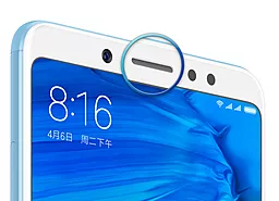 Замена слухового динамика для Xiaomi Mi5