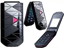 Корпус Nokia 7070 с клавиатурой Pink