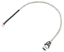 Разъем для ноутбука Lenovo IdeaPad 310S-15IKB series c кабелем (PJ757)