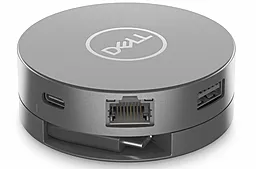 Мультипортовый USB Type-C хаб Dell DA305 6-in-1 grey (470-AFKL)